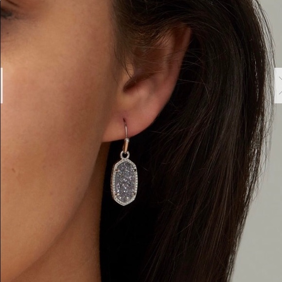 $ firm Kendra Scott Lee Earrings - Picture 2 of 5